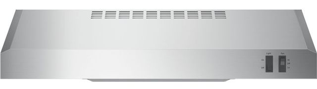 GE® 24" Stainless Steel Under Cabinet Range Hood-0