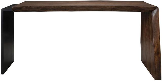 International Furniture Direct Forge Brown Desk-2