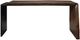 International Furniture Direct Forge Brown Desk-2