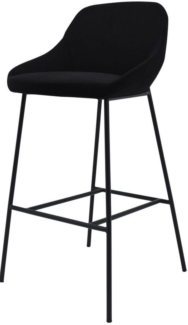 Moe's Home Collection Shelby Black Barstool-3