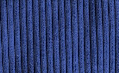CordaRoy's® Navy Blue Corduroy Full Bean Bag Cover-1