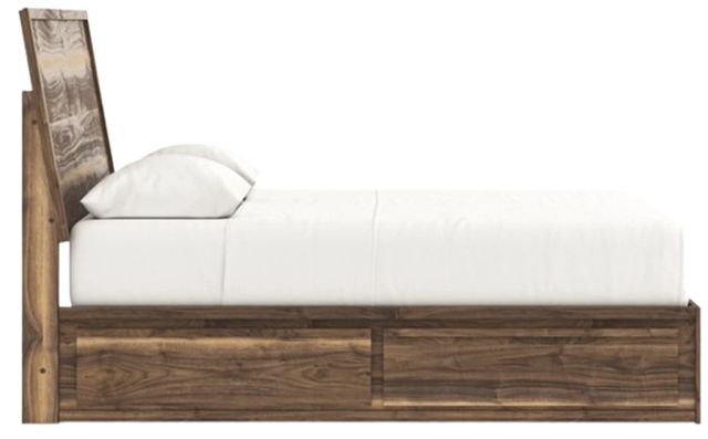 Signature Design by Ashley® Zadilyn Brown Queen Storage Panel Bed-2