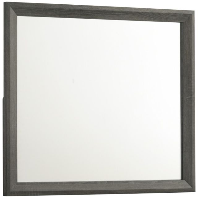 Crown Mark Valor Gray Dresser Mirror-0