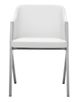 VIG Furniture Modrest 2-Piece White Dining Chair Set-0