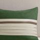 Olliix by Madison Park Palmer 7 Piece Green King Comforter Set-4