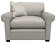 La-Z-Boy® Olson Oyster Chair and a Half-1