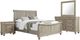 Liberty Furniture Rustic Traditions 4-Piece Saddle Tan California King Sleigh Bedroom Set-0