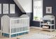 Westwood Design Harper White Youth Changing Table-1