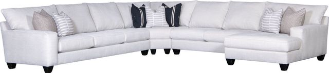 Mayo Customizable 5151F 4-Piece U-Shape Chaise Sectional-0