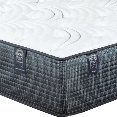 Restonic® Consumer Digest Best Buy Judson Wrapped Coil Plush Tight Top Full Mattress-1