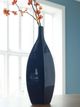 Signature Design by Ashley® Abtinson Navy 16" Vase-1