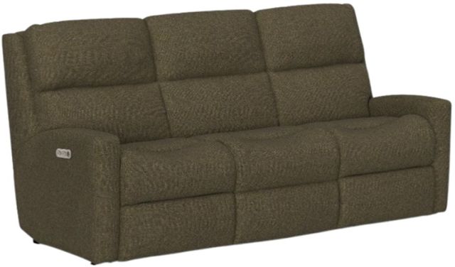 Flexsteel® Customizable Catalina Fabric Power Reclining Sofa with Power Headrest-2