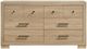 Coaster® Arielle Light Oak Dresser-1
