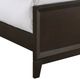 Elements International Beaumont Merlot Full Panel Bed-4