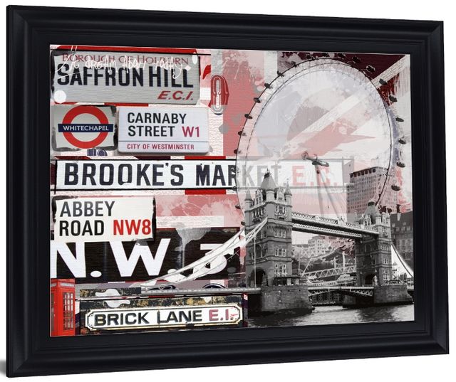 Classy Living London Fusion Wall Art-2