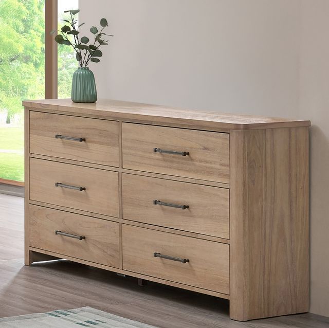 New Classic® Home Furnishings Anika Natural Dresser-1