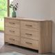 New Classic® Home Furnishings Anika Natural Dresser-1