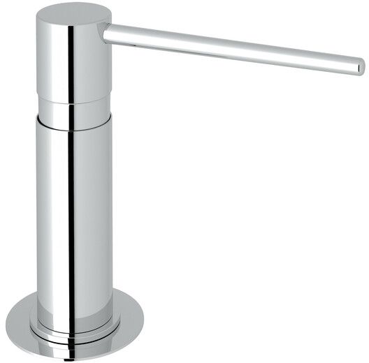 Rohl® Modern Luxury Polished Chrome Soap And Lotion Dispenser-0