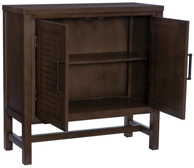 Powell® Dixon Brown Accent Cabinet-2