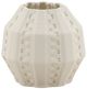 Dovetail Furniture Ginevra Ivory Vase-0