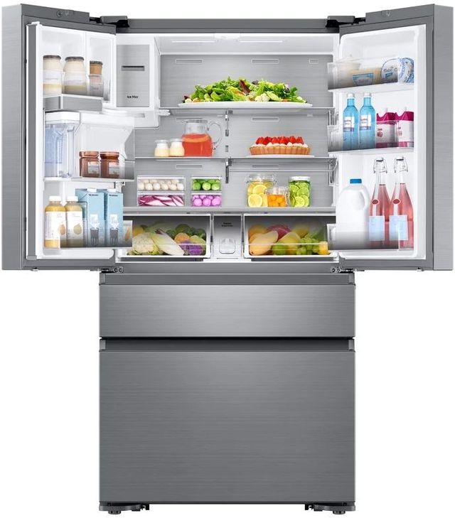 Dacor® 22.6 Cu. Ft. Silver Stainless Steel Counter Depth French Door Refrigerator-1