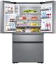 Dacor® 22.6 Cu. Ft. Silver Stainless Steel Counter Depth French Door Refrigerator-1