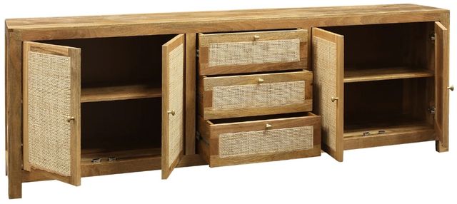 Harp & Finial® Colby Natural Sideboard-1
