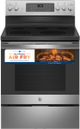 GE® JB735SPSS 30" Stainless Steel Freestanding Electric Range-1