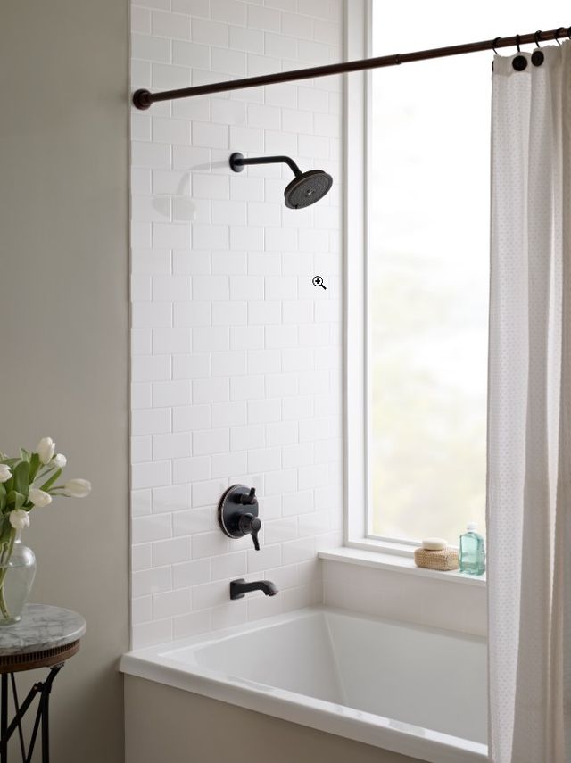 Hansgrohe Raindance Classic Rubbed Bronze 6" Showerhead-1