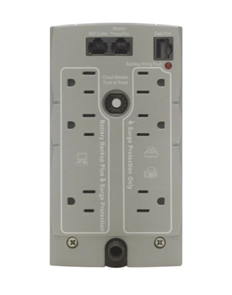 APC BK500 Battery Backup-1