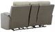 Signature Design by Ashley® WhipLash Sisal Power Reclining Loveseat with Console and Adjustable Headrest-3
