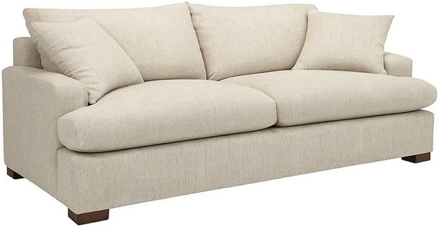 LH Home Seating Cup Qs Martha Sand Queen Sofa Bed-1