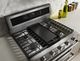 KitchenAid® 30" Stainless Steel Freestanding Gas Double Oven Range-4