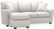 La-Z-Boy® Piper 2-Piece Oyster Sofa with Chaise-0