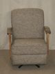 Best Craft Furniture Customizable Swivel Rocker with Whiskey Barrel-1