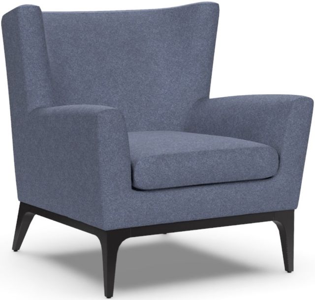 American Leather® Cole Fabric Accent Chair Roby's Furniture