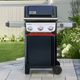 Weber® Spirit® EX-325 3-Burner Black Freestanding Natural Gas Grill-2