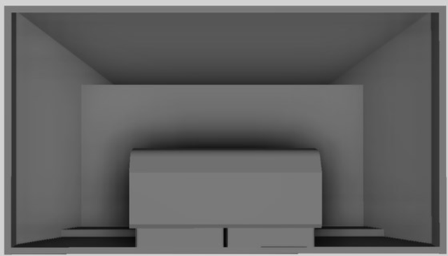 Vent-A-Hood® 48" Gunsmoke Euro-Style Wall Mounted Range Hood-3