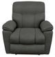 La-Z-Boy® Morrison Ink Power Rocking Recliner with Headrest and Lumbar-1