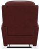 La-Z-Boy® Kipling Wine Leather Power Wall Recliner with Headrest-3