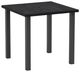 Homecrest™ Outdoor Living Customizable Timber Aluminum/Wood Square Outdoor Bar Table with Hole-0