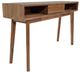 LH Home Gia Warm Pecan Console Table-0