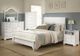 Vaughan-Bassett Cottage Cherry King Sleigh Bed With Low Profile Footboard-3