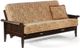 Night & Day Furniture™ Venice Dark Chocolate Queen Nesting Futon-0