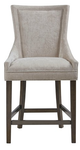 Olliix by Madison Park Signature Ultra 25.5" Cream Upholstered Counter Stool-0