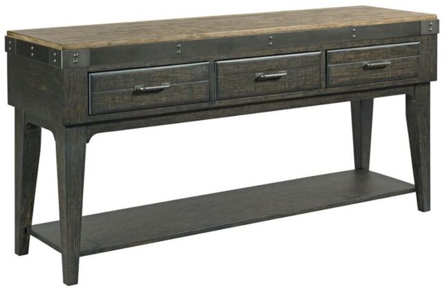 Kincaid® Plank Road Rankin Charcoal Artisans Sideboard-0