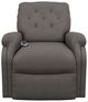 La-Z-Boy® Billie Bronze Iron Power Lift Recliner-1