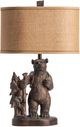 Crestview Collection Trail Hike Brown Table Lamp-2