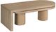 Joybird Bria Sandalwood Swivel Coffee Table-1