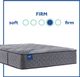 Sealy® Crown Jewel Inspirational Performance Hybrid Firm Tight Top Twin XL Mattress-4